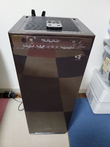 ダイキン空気清浄機 MCK55W-T [ディープブラウン]