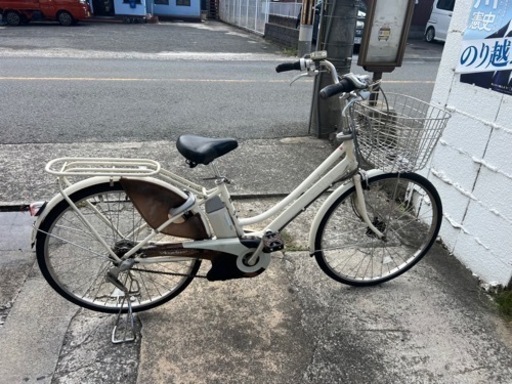 バッテリー長持ち ブリヂストン 26インチ 電動自転車現車確認