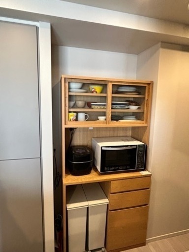 【値下げしました！】無印良品　食器棚