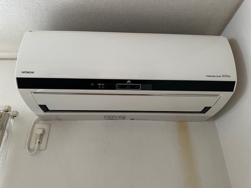 エアコン　日立　2014年RAS-E28D (W)