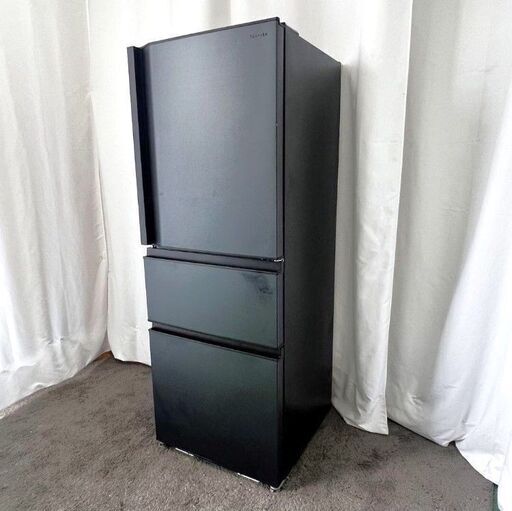 TOSHIBA    東芝ノンフロン冷凍冷蔵庫  GR-T33SC (KZ)  326L