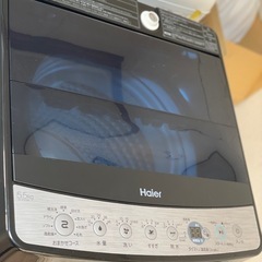 送料・設置込み可　洗濯機　5.5kg  Haier 2022年