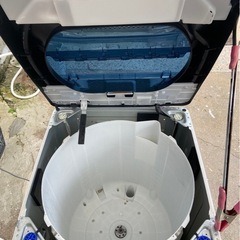 送料・設置込み可　洗濯機　5.5kg  Haier 2022年