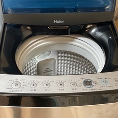 送料・設置込み可　洗濯機　5.5kg  Haier 2022年