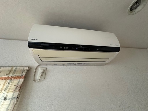 エアコン　日立2013年RAS-Z36D (W)