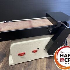 【中古】京セラ ベルトサンダー BDS-1010 ベルト寸法100mm×915mm 取扱説明書付き