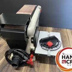 【中古】京セラ ベルトサンダー BDS-1010 ベルト寸法100mm×915mm 取扱説明書付き