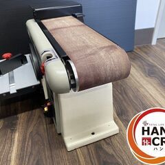 【中古】京セラ ベルトサンダー BDS-1010 ベルト寸法100mm×915mm 取扱説明書付き