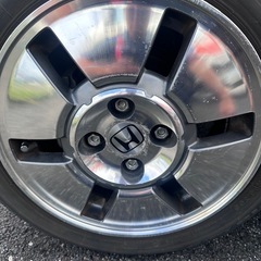 155/65R14 ホンダ モビリオ 引っ張りタイヤ