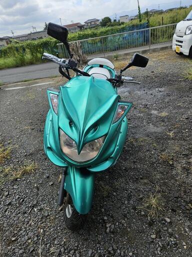 マジェスティ　250 ビッグスクーター