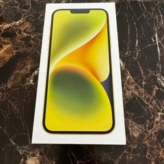 iPhone14plus 256GB 新品未開封　SIMフリー