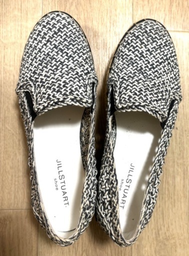 使用数回のみ　JILLSTUART shoe　靴　ジルスチュアート　可愛い　22、5cm s サイズ　シューズ　レディース