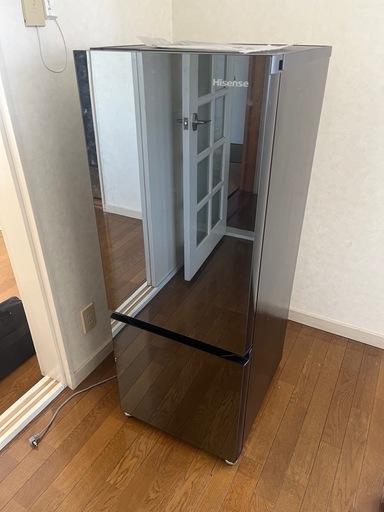 HISENSE 162L 2024年製 冷蔵庫 ハイセンス HR-G16AM