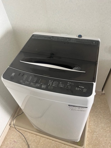 ファッション通販】 エルソニック 全自動洗濯機 EHX55DD 5.5kg ファッション通販】 エルソニック 全自動洗濯機 EHX55DD 5.5kg