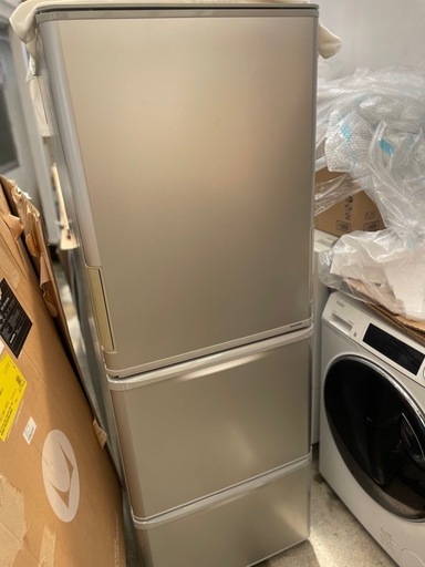 送料・設置込み可　冷蔵庫　350L SHARP 2020年
