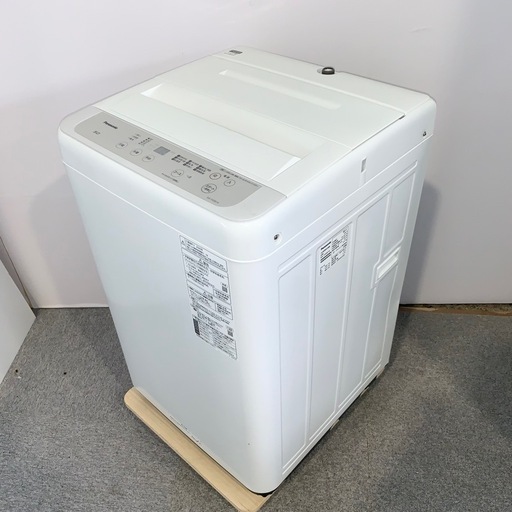 ⭐️Panasonic⭐️全自動洗濯機 2022年5.0kg 大阪市近郊配送無料
