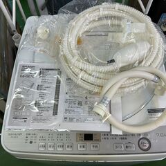 【愛品館八千代店】SHARP　シャープ　2018年製　7.0㎏全自動洗濯機　ES-GE7C