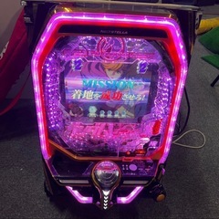 【中古品】V-2008421 Pフィーバー機動戦士ガンダムユニコーンDパチスロ実機 パチンコ台 実機 通電確認済み！