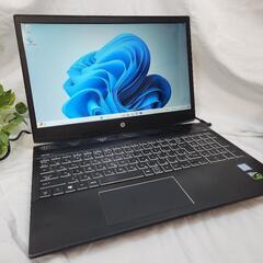 値下げしました❗【Office365付】 HP Pavilion Gaming CORE i7 動画編集