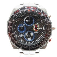 JFA サッカー日本代表 オフィシャル クロノグラフ / 勝利の刻 / 限定 2500/0164 / JAPAN記念時計 / メンズ 腕時計 電池交換済 稼働品 美品