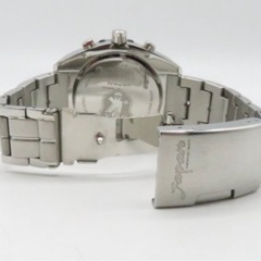 JFA サッカー日本代表 オフィシャル クロノグラフ / 勝利の刻 / 限定 2500/0164 / JAPAN記念時計 / メンズ 腕時計 電池交換済 稼働品 美品