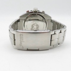 JFA サッカー日本代表 オフィシャル クロノグラフ / 勝利の刻 / 限定 2500/0164 / JAPAN記念時計 / メンズ 腕時計 電池交換済 稼働品 美品