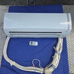 商談中　コロナルームエアコン　冷暖房兼用　配管付き　2.5kw 中古品