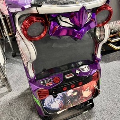 中古品】パチンコ スロット ヱヴァンゲリヲン AT777 本体 通電確認済み