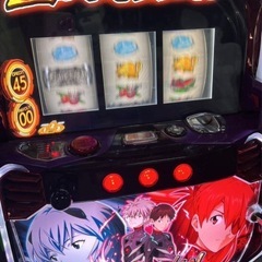 【中古品】パチンコ スロット ヱヴァンゲリヲン AT777 本体 通電確認済み！実機 鍵付き（取り扱い説明書付き） 