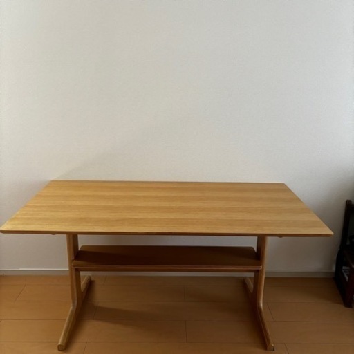 【お譲り先決定してます】無印良品　ダイニングでもリビングでも使えるテーブル