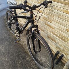 中古自転車 3×6段変速 435MM MTB軽整備済み 防犯登録対応 町田