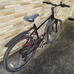 中古自転車 3×6段変速 435MM MTB軽整備済み 防犯登録対応 町田