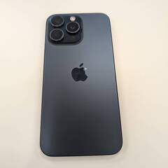 iPhone 15 Pro Max 256GB ブルー 美品