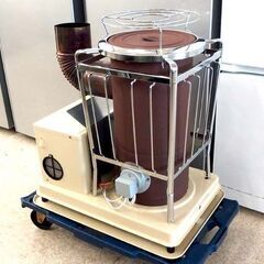 サンポット 石油暖房機 2019年製 KSH-10BS-K7 中央設置型 煙突ストーブ 煙突式ストーブ 札幌市北区屯田