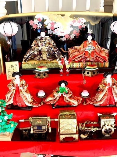 雛人形3段飾り