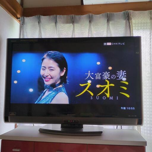 香川　テレビ　シャープ　lc-40dx3