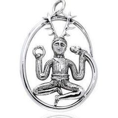 PS: Cernunnos, the Horned God ~ Pendant