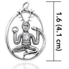 PS: Cernunnos, the Horned God ~ Pendant
