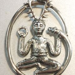 PS: Cernunnos, the Horned God ~ Pendant