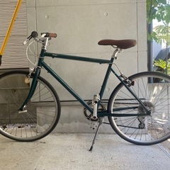 【売ります】tokyobike トーキョーバイク 26  Sサイズ　グリーン 売ります】tokyobike トーキョーバイク 26 Sサイズ グリーン