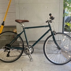 【売ります】tokyobike トーキョーバイク 26  Sサイズ　グリーン