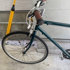 【売ります】tokyobike トーキョーバイク 26  Sサイズ　グリーン