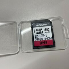 日産 LEAF リーフ 純正ナビ SD 地図SDカード 12-1...