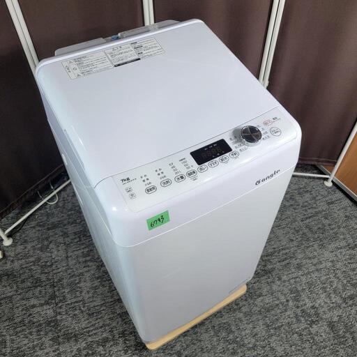 6793‼️配送設置は無料‼️洗剤自動投入機能付き✨最新2021年製✨レトロデザイン✨eangle 7kg 洗濯機