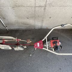 三菱 水田溝切機 ミゾキリ FT33 ミラクルスタート 歩行型 手押し 農機具 