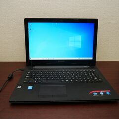 Lenovo ノートパソコン G50 Corei3-5005U Windows10インストール