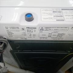 ★ジモティ割あり★ ハイセンス 洗濯機 5.5ｋｇ 21年製 ／クリーニング済み OJ5707
