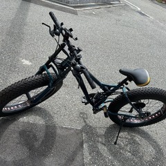 ファットバイク

