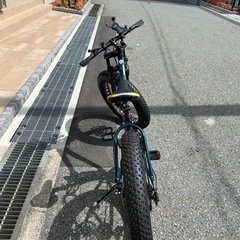 ファットバイク

