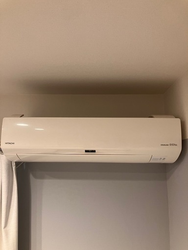 日立 エアコン 2台 本体